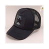 Gorra Negra Trucker Estrella Unisex- ID 47445