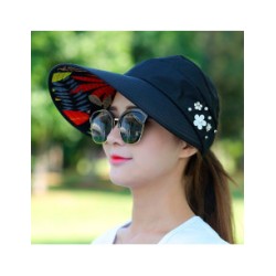 Visera Solar Plegable Negra - ID 47443