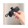 Mini Power Bank con Cable Incorporado - ID 50667