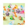 Números Didácticos con Figuras de Animales - ID 50710