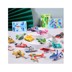 Mini Aviones y Vehículos de Juguete - ID 50709