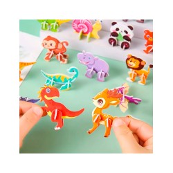 Mini Animales Armables - ID 50708