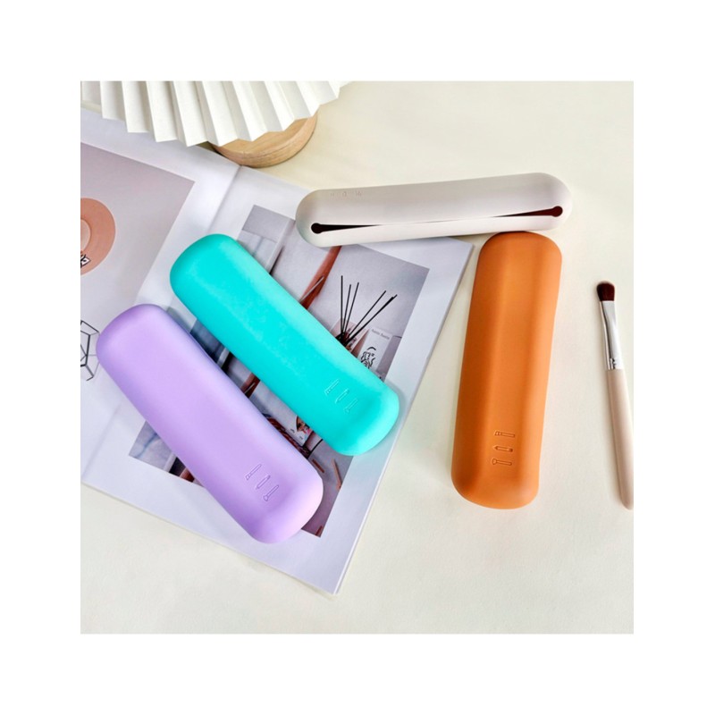 Estuche de Silicón para Brochas de Maquillaje - ID 50462