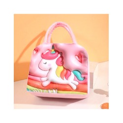 Lonchera Infantil con Diseño de Unicornio - ID 50452