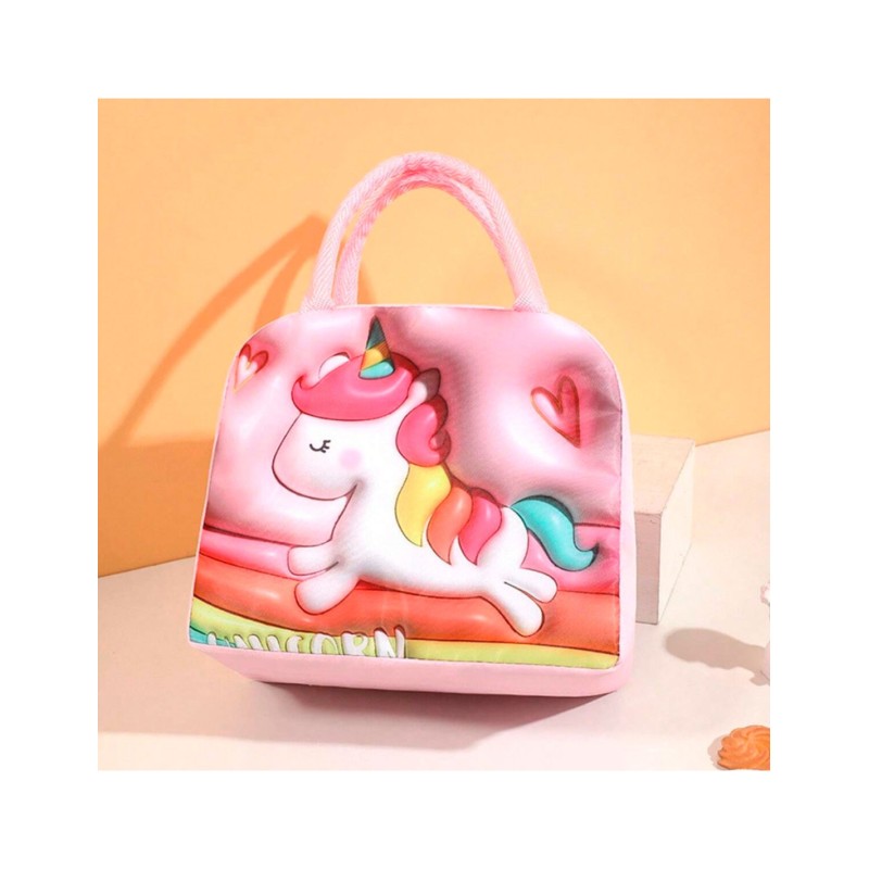 Lonchera Infantil con Diseño de Unicornio - ID 50452