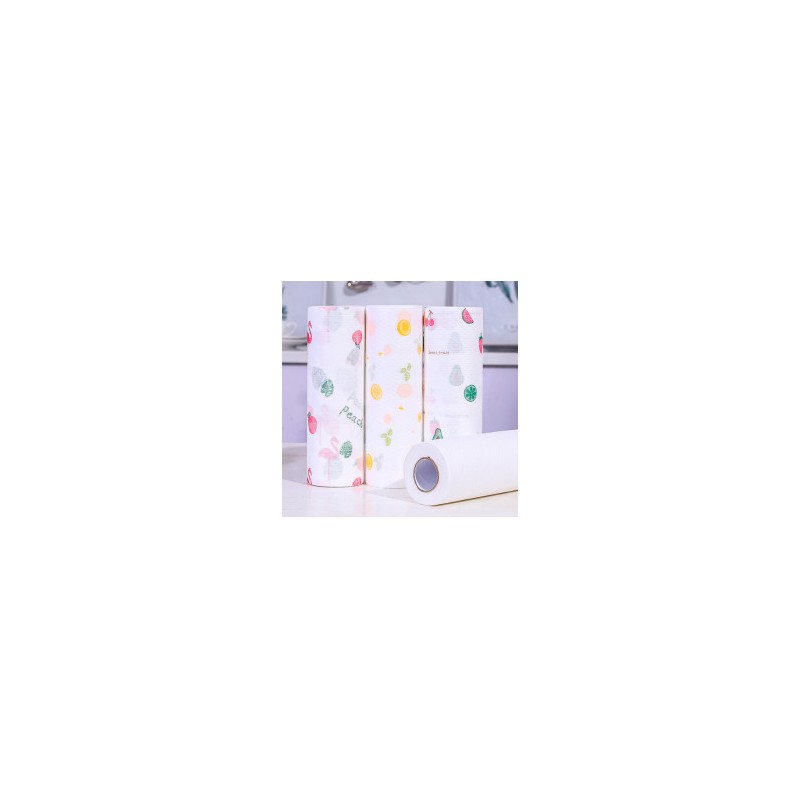 Rollo de Toalla Reutilizable Estampada - ID 47575