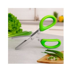 Tijeras de Cocina con 3 Hojas de Corte - ID 52742