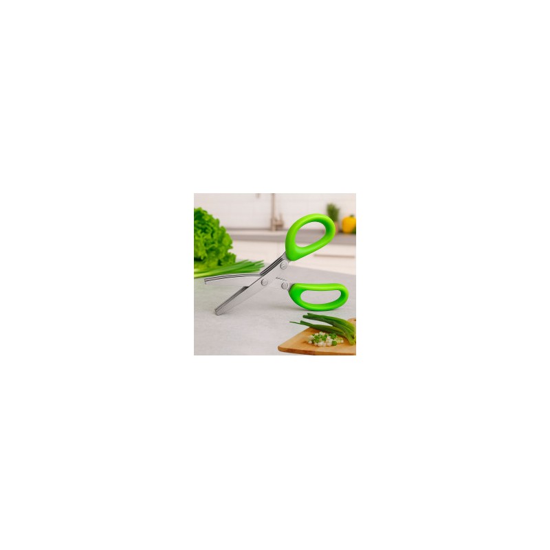Tijeras de Cocina con 3 Hojas de Corte - ID 52742