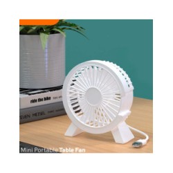 Ventilador de Escritorio USB – Compacto y Potente ID 50676