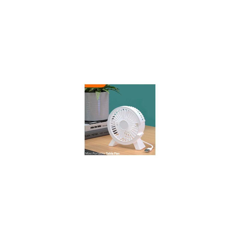 Ventilador de Escritorio USB – Compacto y Potente ID 50676