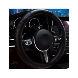 Cubre Volante Deportivo Negro - ID 50701