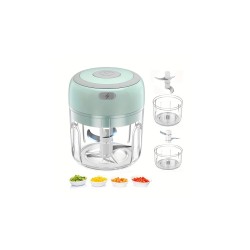 Mini Trituradora Eléctrica Inalámbrica Para Ajo Y Verduras ID 50689