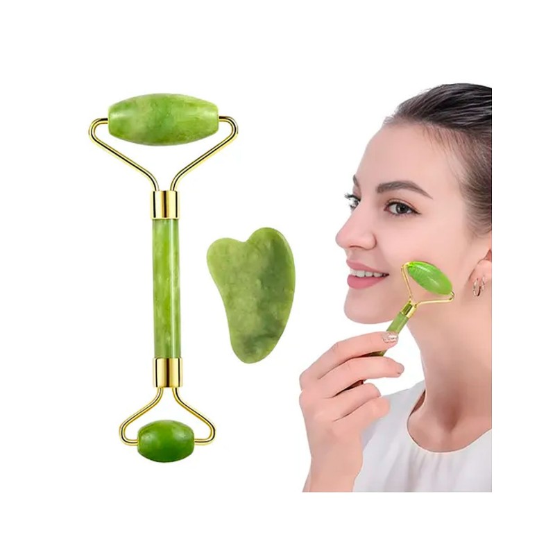 Rodillo Facial de Jade - ID 50680
