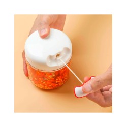 Mini Trituradora Manual de Ajo y Alimentos - ID 50688