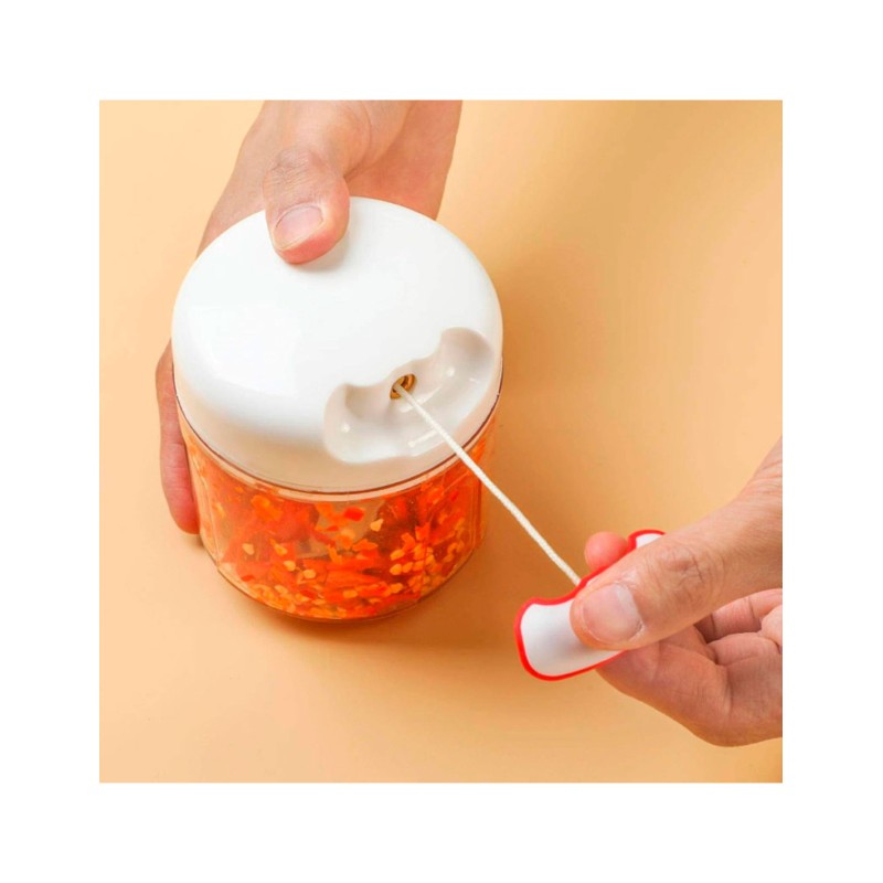 Mini Trituradora Manual de Ajo y Alimentos - ID 50688