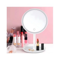 Espejo de Maquillaje con Luz LED - ID 50682