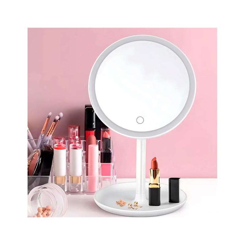 Espejo de Maquillaje con Luz LED - ID 50682