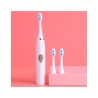 Cepillo de dientes eléctrico, cerdas suaves, recargable - ID 50681