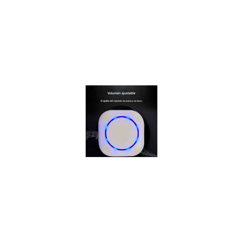 Timbre Electrónico Inteligente Inalámbrico con Luz LED ID 50714