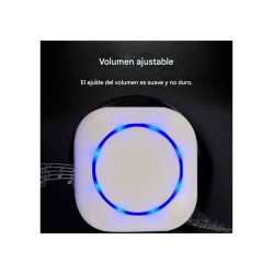Timbre Electrónico Inteligente Inalámbrico con Luz LED ID 50714