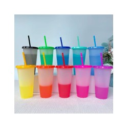 Vasos Mágicos con popote - ID 50451