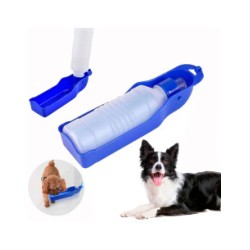 Botella Portátil con Bebedero para Mascotas - ID 49747