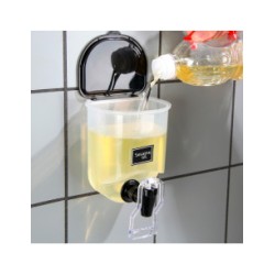 Dispensador de Liquidos de Pared con Grifo – Ideal para Cocina ID 49745