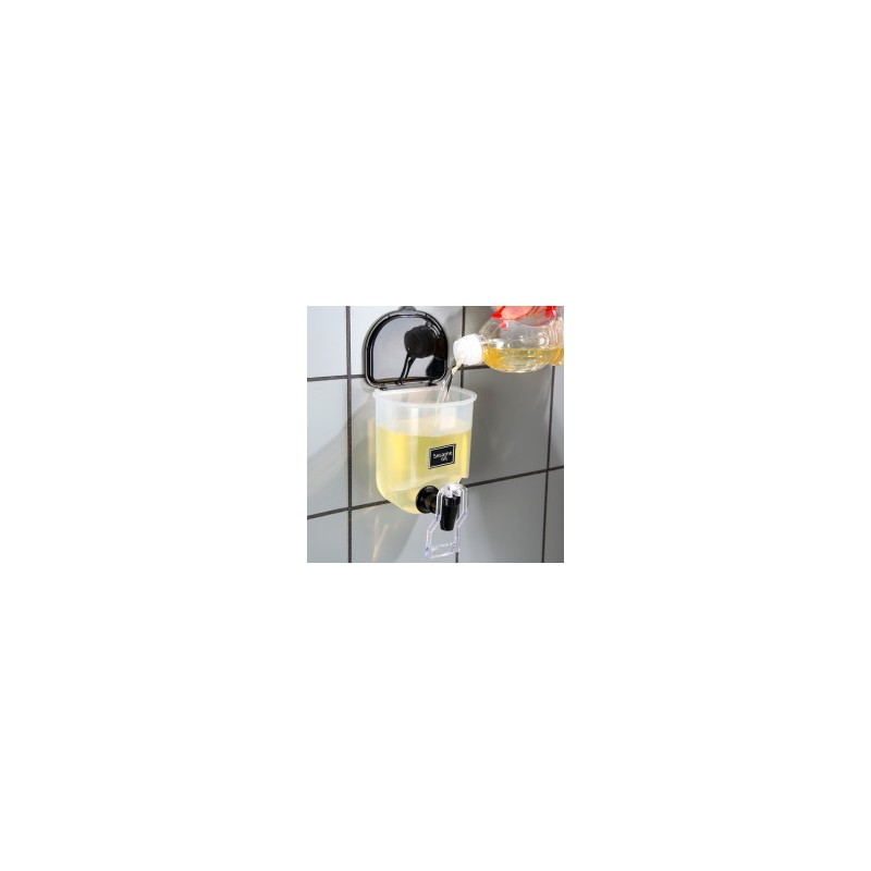 Dispensador de Liquidos de Pared con Grifo – Ideal para Cocina ID 49745