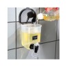 Dispensador de Liquidos de Pared con Grifo – Ideal para Cocina ID 49745