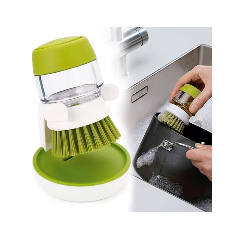 Cepillo Dispensador de Jabón - ID 49743