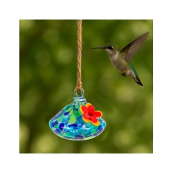 Alimentadores de Colibrí azul con verde - ID 49738