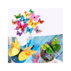 Mariposas Decorativas 3D - ID 49736
