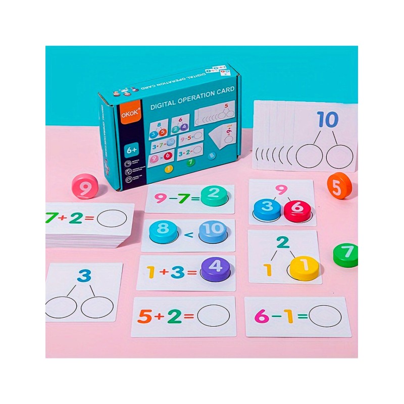 Juego De Mesa De Matemáticas - ID 49727